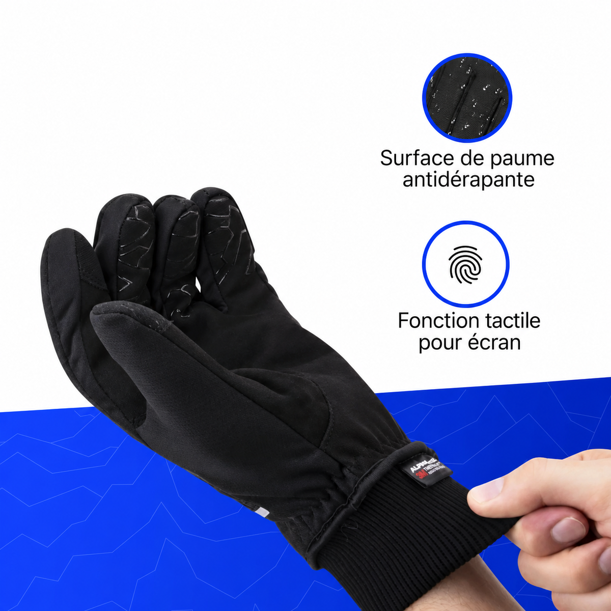 Gants d'hiver PolarTherm